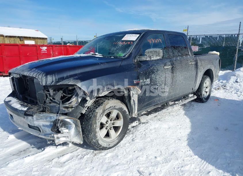 Photo 2 of 2013 Ram 1500 ST (VIN 1C6RR7KT5DS692688)