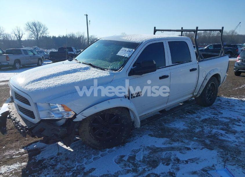 Photo 2 of 2014 Ram 1500 EXPRESS (VIN 1C6RR7KT5ES225661)