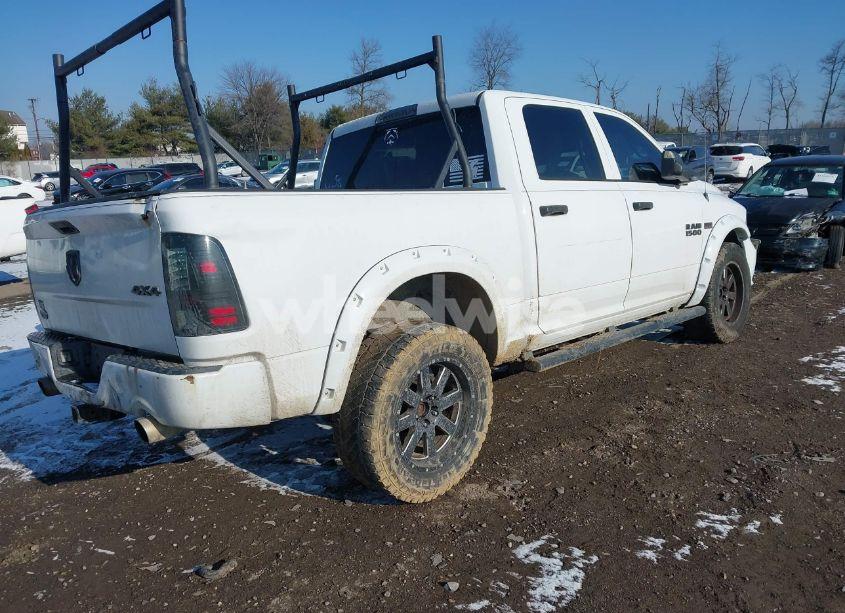 Photo 4 of 2014 Ram 1500 EXPRESS (VIN 1C6RR7KT5ES225661)