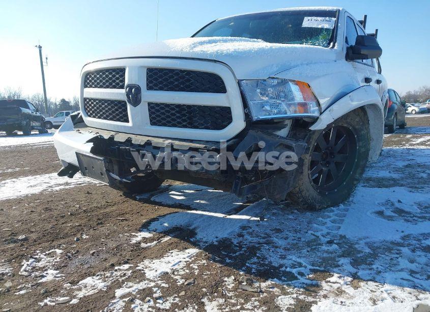Photo 6 of 2014 Ram 1500 EXPRESS (VIN 1C6RR7KT5ES225661)