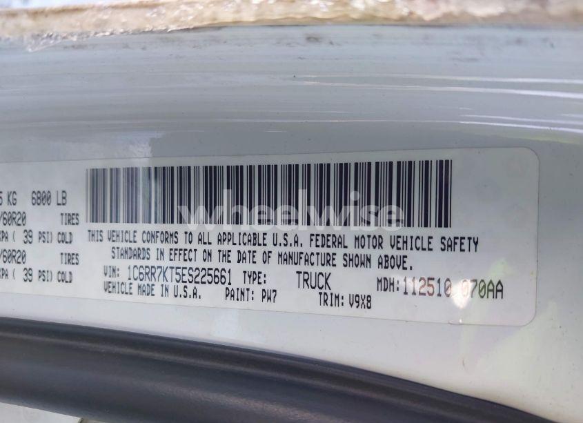 Photo 9 of 2014 Ram 1500 EXPRESS (VIN 1C6RR7KT5ES225661)