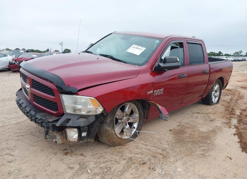 Photo 2 of 2014 Ram 1500 EXPRESS (VIN 1C6RR7KT5ES275301)