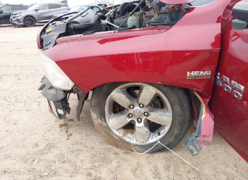 Photo 6 of 2014 Ram 1500 EXPRESS (VIN 1C6RR7KT5ES275301)