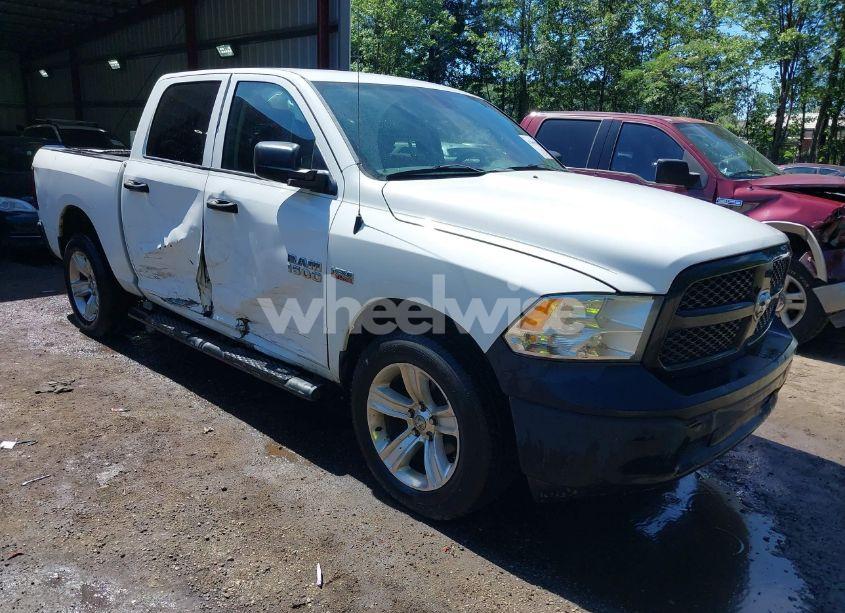 2014 Ram 1500 TRADESMAN (VIN 1C6RR7KT5ES461808) main photo
