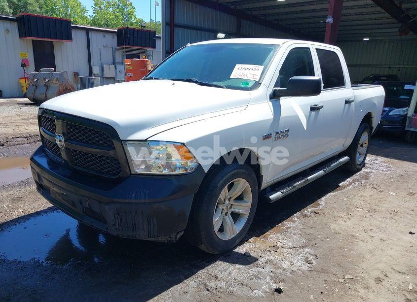 Photo 2 of 2014 Ram 1500 TRADESMAN (VIN 1C6RR7KT5ES461808)