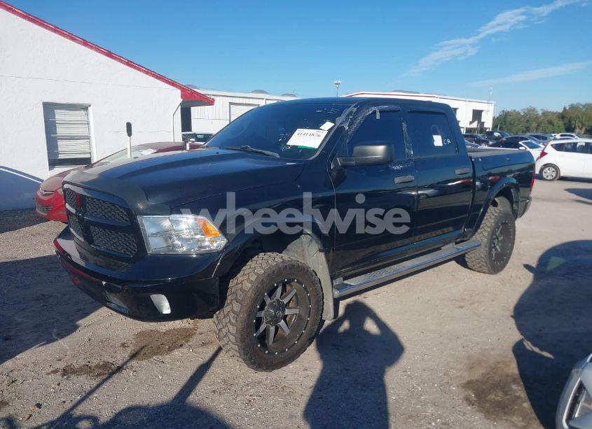 Photo 2 of 2015 Ram 1500 ST (VIN 1C6RR7KT5FS572358)