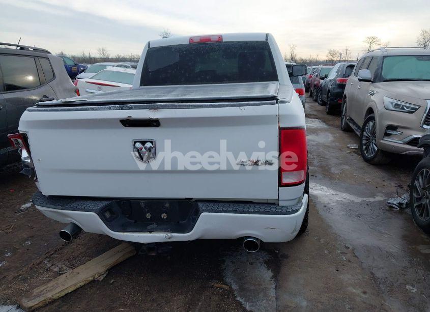 Photo 16 of 2015 Ram 1500 EXPRESS (VIN 1C6RR7KT5FS586308)