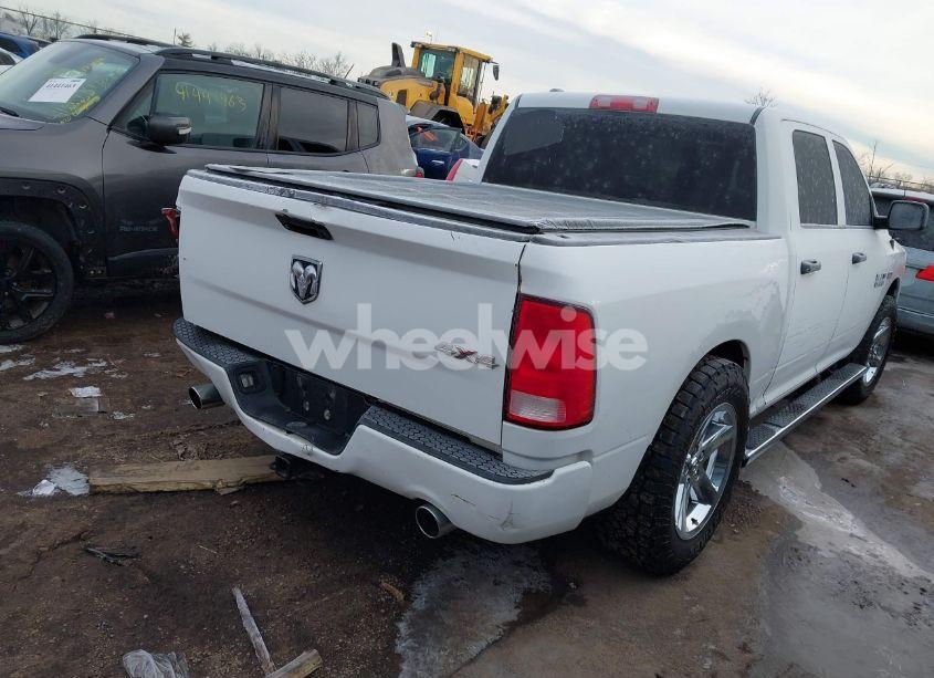 Photo 4 of 2015 Ram 1500 EXPRESS (VIN 1C6RR7KT5FS586308)