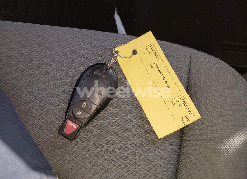 Photo 11 of 2015 Ram 1500 EXPRESS (VIN 1C6RR7KT5FS588432)