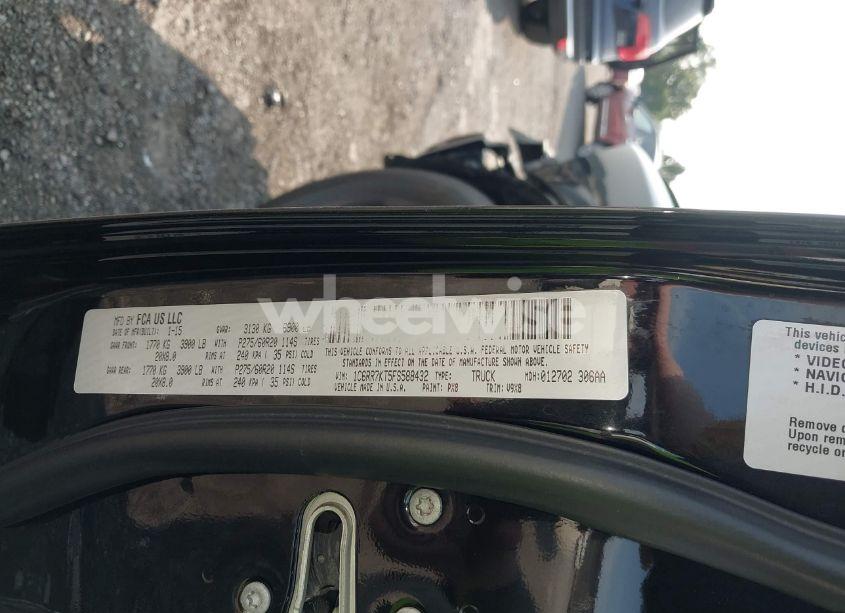 Photo 9 of 2015 Ram 1500 EXPRESS (VIN 1C6RR7KT5FS588432)