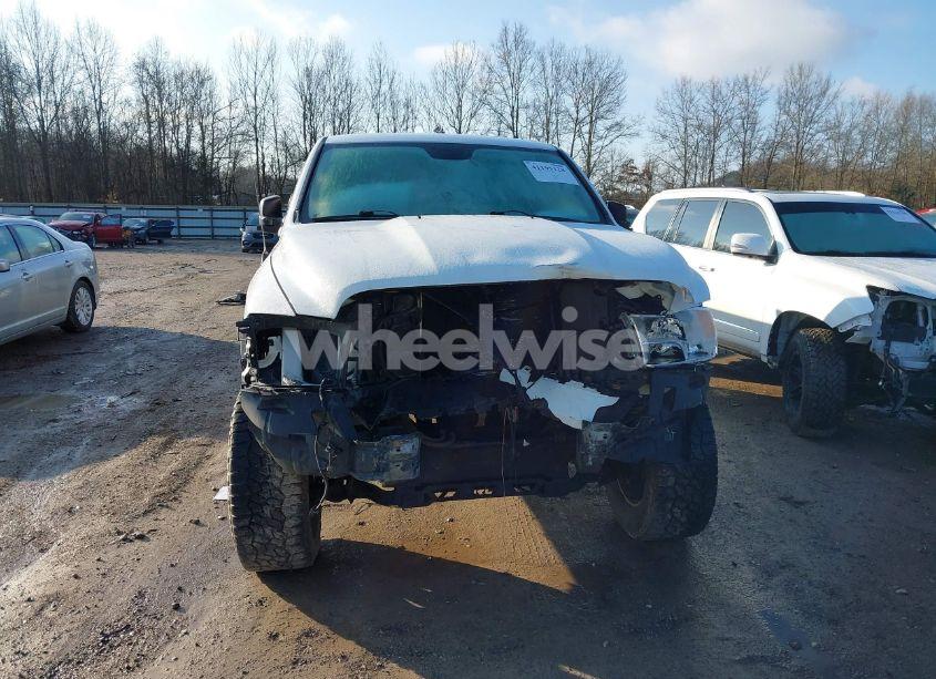 Photo 12 of 2015 Ram 1500 EXPRESS (VIN 1C6RR7KT5FS616598)