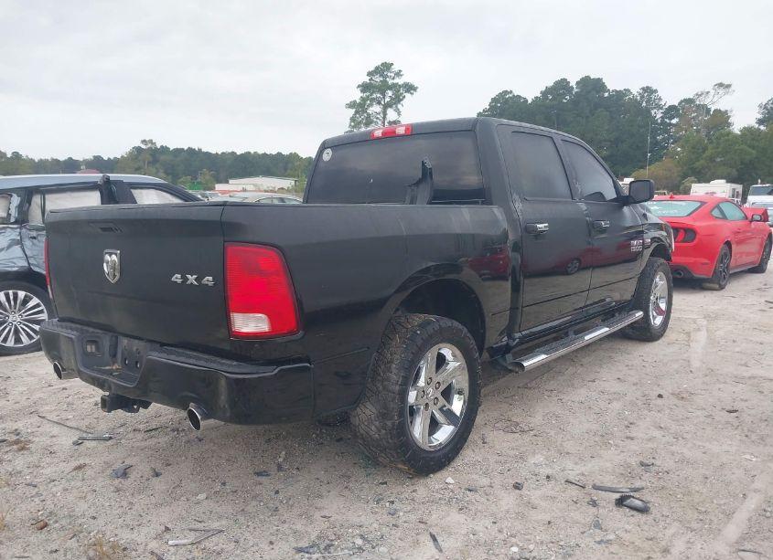 Photo 4 of 2015 Ram 1500 EXPRESS (VIN 1C6RR7KT5FS658026)