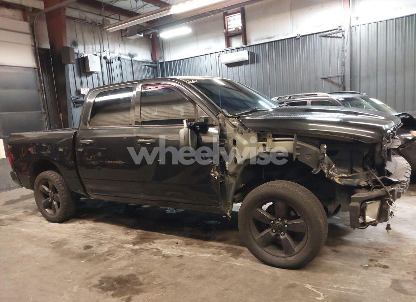 Photo 13 of 2016 Ram 1500 EXPRESS (VIN 1C6RR7KT5GS114966)