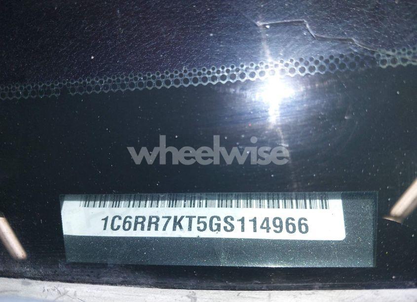 Photo 17 of 2016 Ram 1500 EXPRESS (VIN 1C6RR7KT5GS114966)