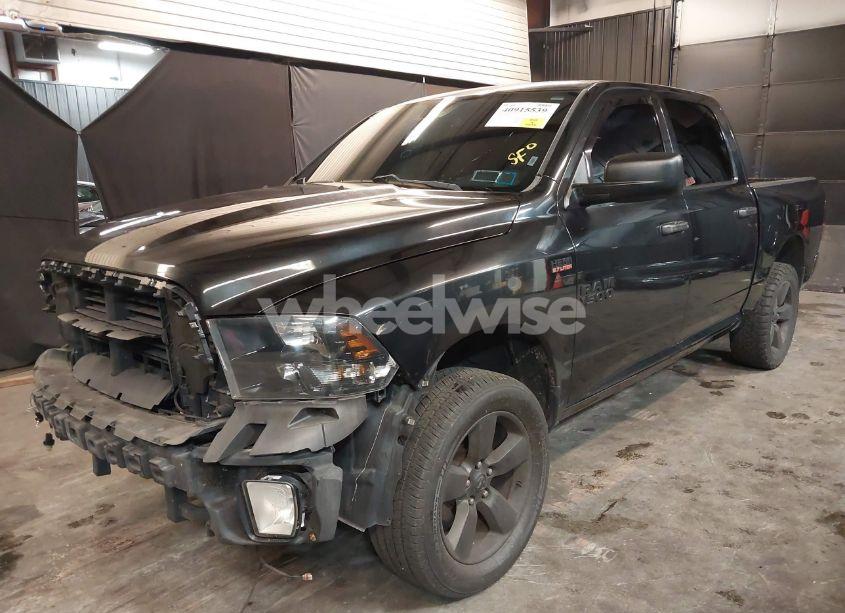 Photo 2 of 2016 Ram 1500 EXPRESS (VIN 1C6RR7KT5GS114966)