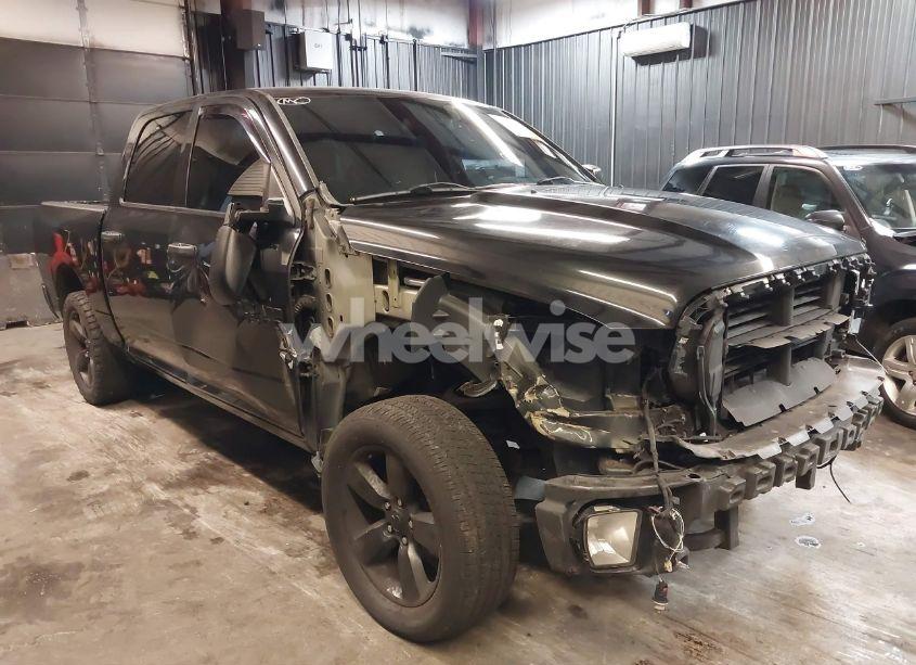 Photo 6 of 2016 Ram 1500 EXPRESS (VIN 1C6RR7KT5GS114966)