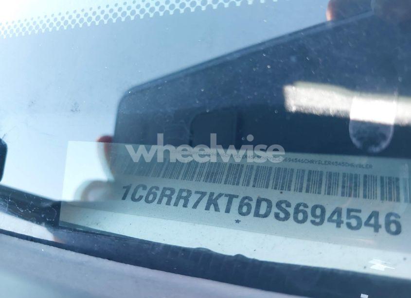 Photo 18 of 2013 Ram 1500 TRADESMAN (VIN 1C6RR7KT6DS694546)