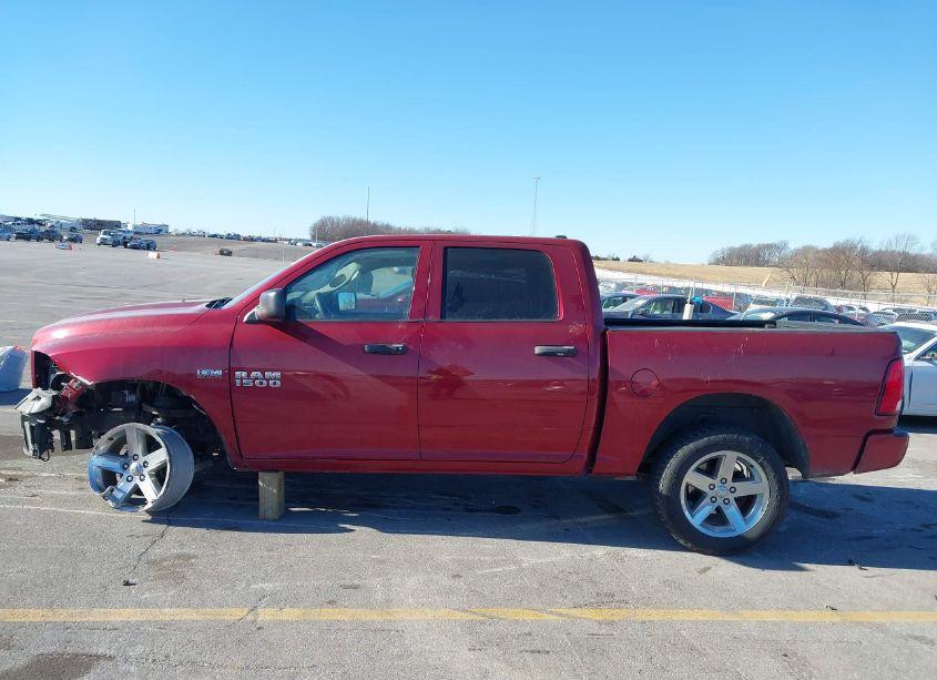Photo 15 of 2014 Ram 1500 EXPRESS (VIN 1C6RR7KT6ES203507)