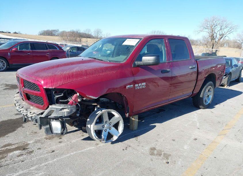 Photo 2 of 2014 Ram 1500 EXPRESS (VIN 1C6RR7KT6ES203507)