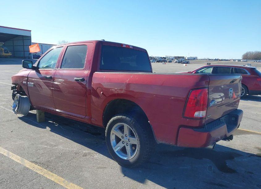 Photo 3 of 2014 Ram 1500 EXPRESS (VIN 1C6RR7KT6ES203507)