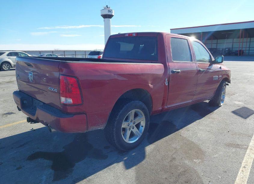 Photo 4 of 2014 Ram 1500 EXPRESS (VIN 1C6RR7KT6ES203507)