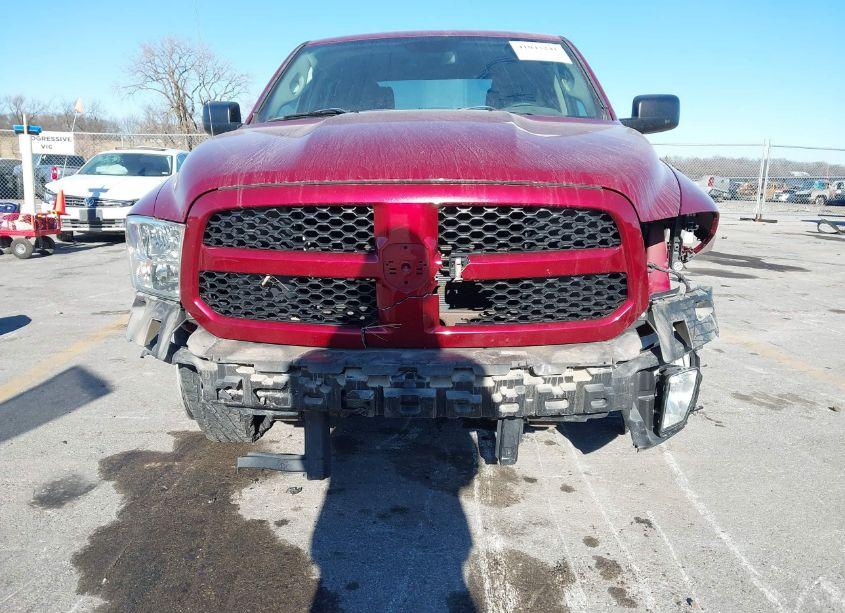 Photo 6 of 2014 Ram 1500 EXPRESS (VIN 1C6RR7KT6ES203507)