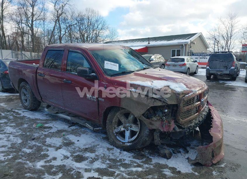 2014 Ram 1500 EXPRESS (VIN 1C6RR7KT6ES240122) main photo