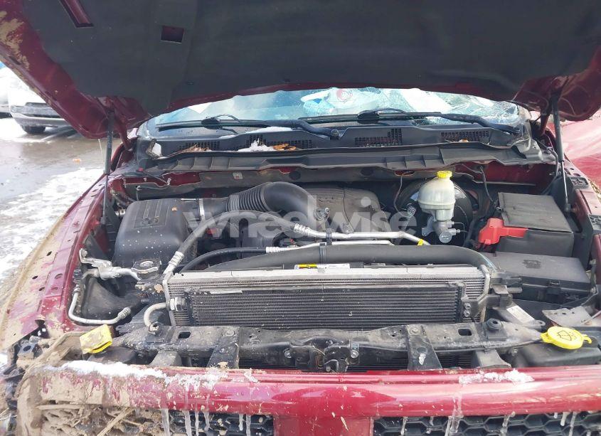 Photo 10 of 2014 Ram 1500 EXPRESS (VIN 1C6RR7KT6ES240122)