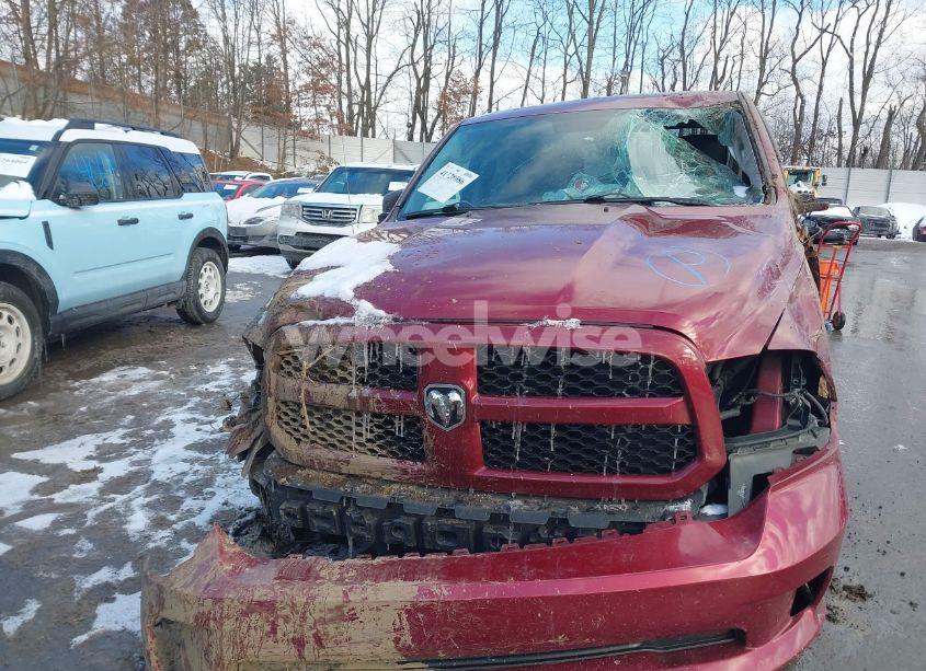 Photo 13 of 2014 Ram 1500 EXPRESS (VIN 1C6RR7KT6ES240122)