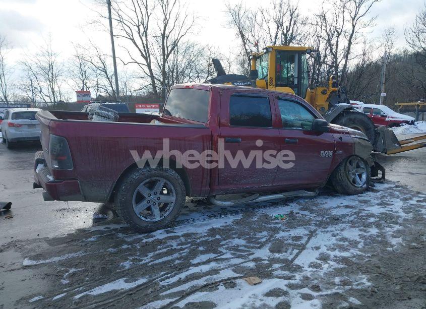 Photo 14 of 2014 Ram 1500 EXPRESS (VIN 1C6RR7KT6ES240122)