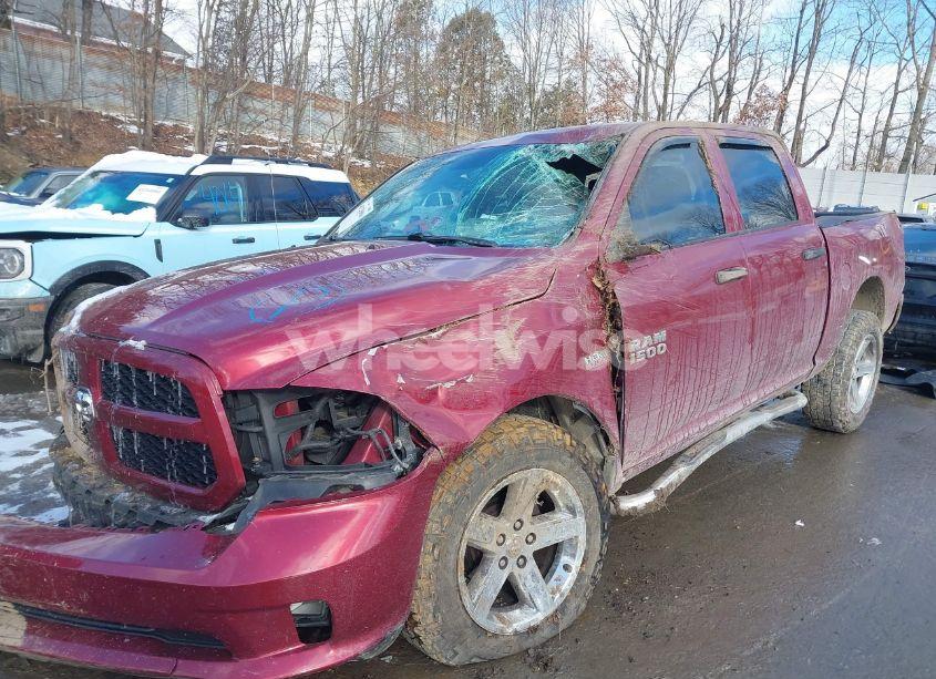 Photo 2 of 2014 Ram 1500 EXPRESS (VIN 1C6RR7KT6ES240122)