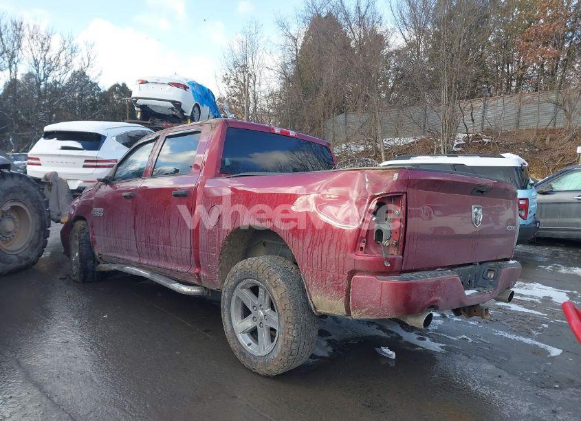 Photo 3 of 2014 Ram 1500 EXPRESS (VIN 1C6RR7KT6ES240122)