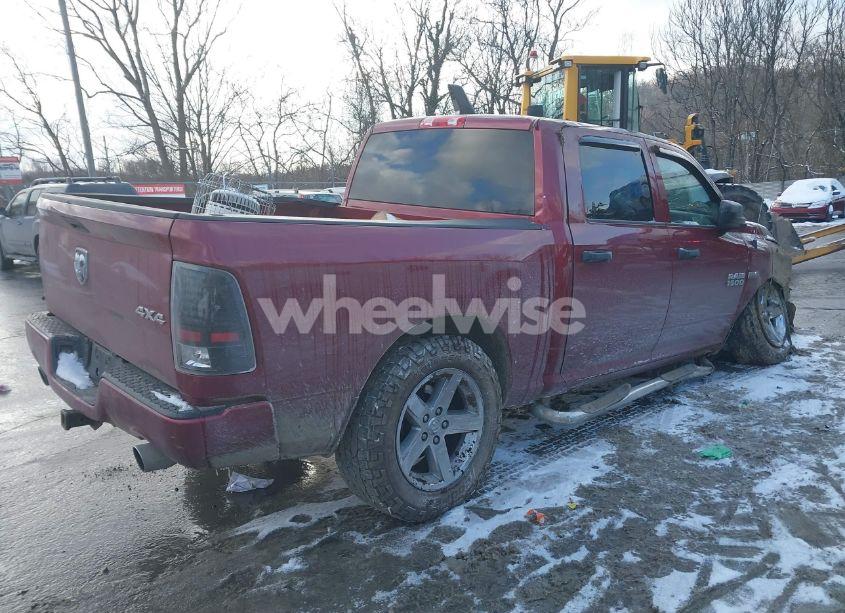 Photo 4 of 2014 Ram 1500 EXPRESS (VIN 1C6RR7KT6ES240122)