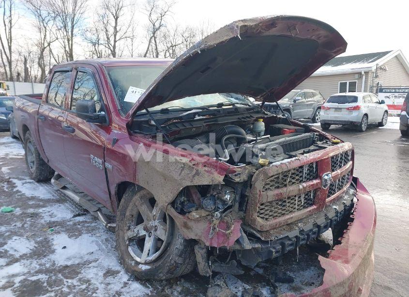 Photo 6 of 2014 Ram 1500 EXPRESS (VIN 1C6RR7KT6ES240122)