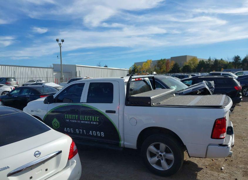 Photo 14 of 2014 Ram 1500 EXPRESS (VIN 1C6RR7KT6ES244316)