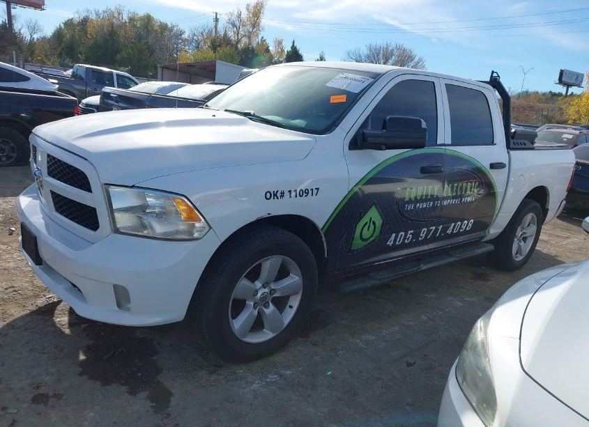 Photo 2 of 2014 Ram 1500 EXPRESS (VIN 1C6RR7KT6ES244316)