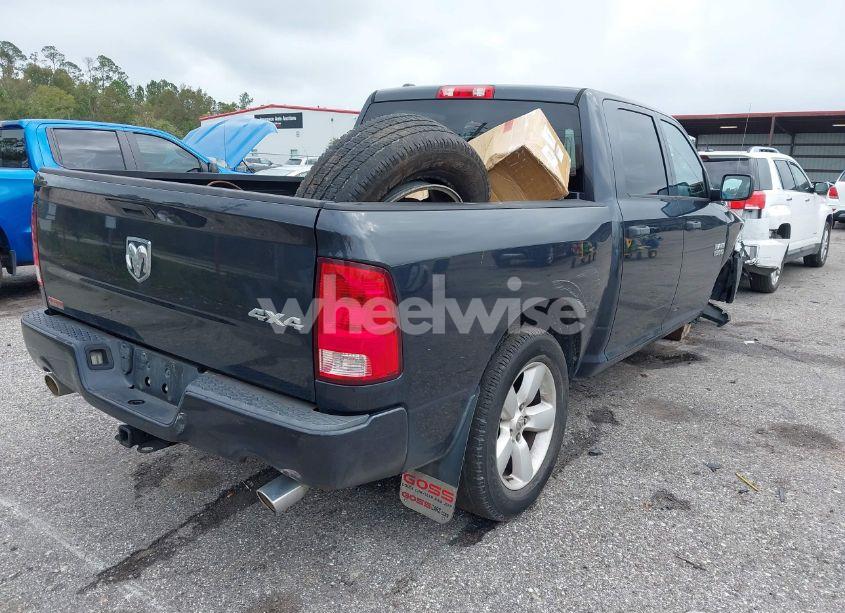 Photo 4 of 2014 Ram 1500 EXPRESS (VIN 1C6RR7KT6ES400354)