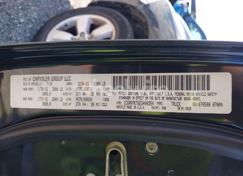 Photo 9 of 2014 Ram 1500 EXPRESS (VIN 1C6RR7KT6ES400354)