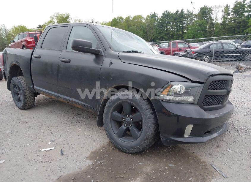 2014 Ram 1500 EXPRESS (VIN 1C6RR7KT6ES452454) main photo