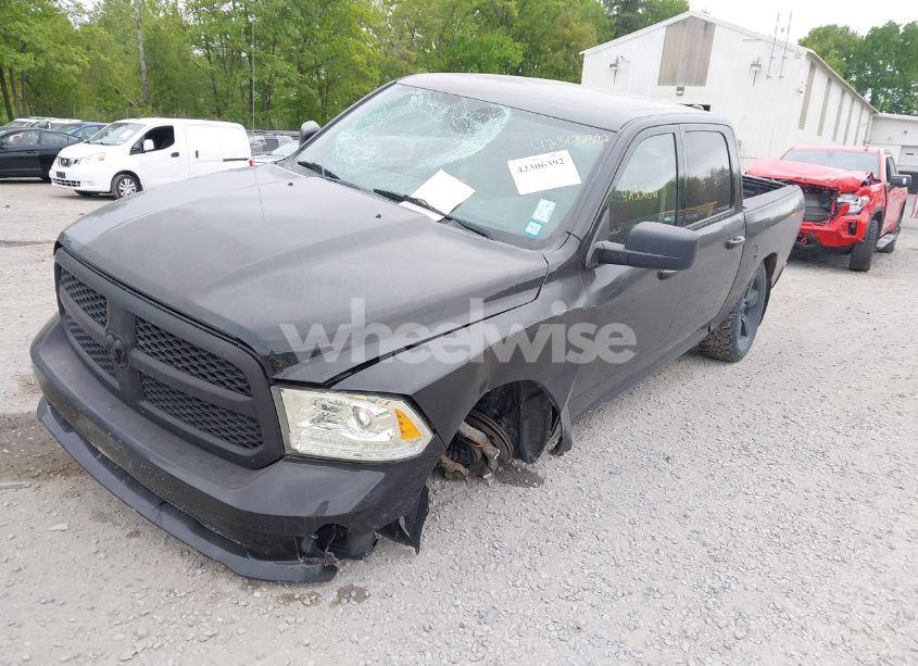 Photo 2 of 2014 Ram 1500 EXPRESS (VIN 1C6RR7KT6ES452454)
