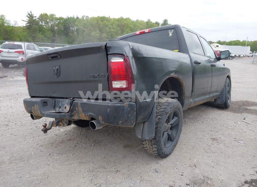 Photo 4 of 2014 Ram 1500 EXPRESS (VIN 1C6RR7KT6ES452454)