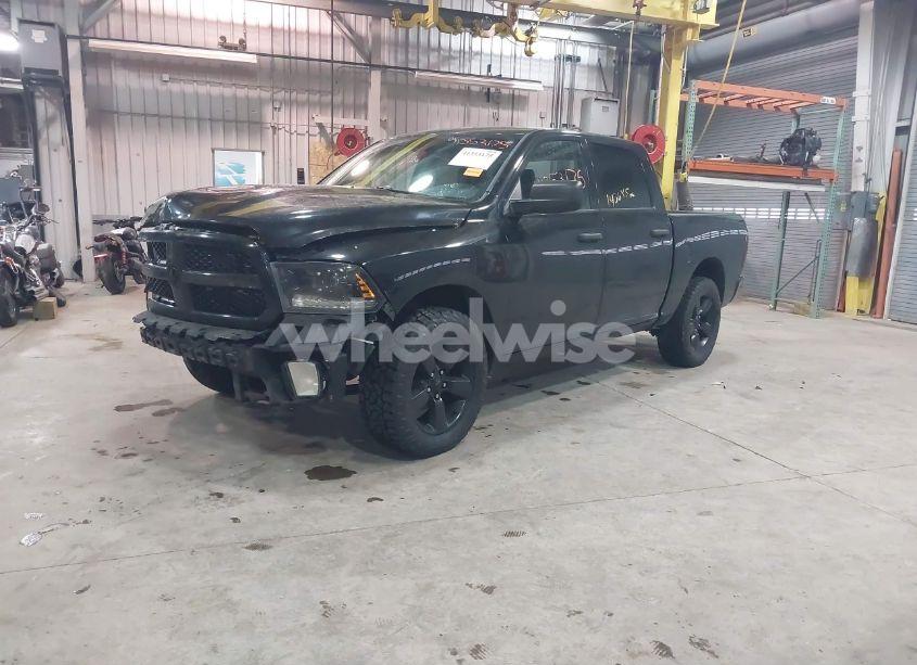 Photo 2 of 2015 Ram 1500 EXPRESS (VIN 1C6RR7KT6FS667639)