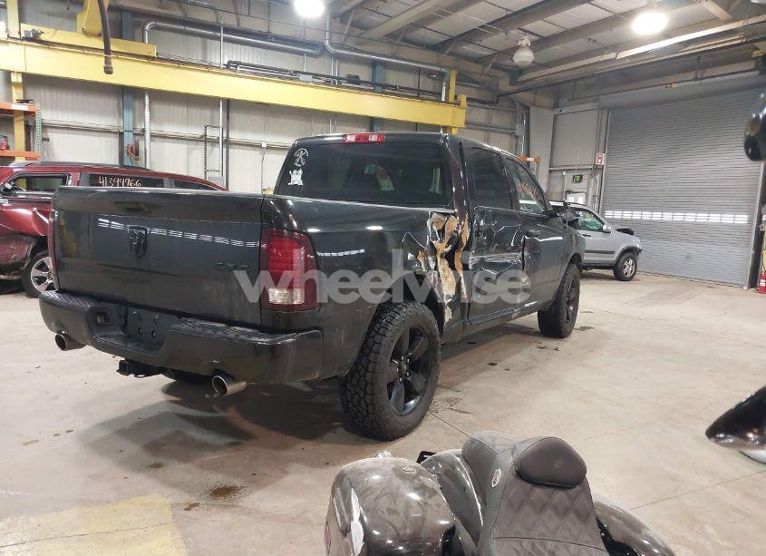 Photo 4 of 2015 Ram 1500 EXPRESS (VIN 1C6RR7KT6FS667639)