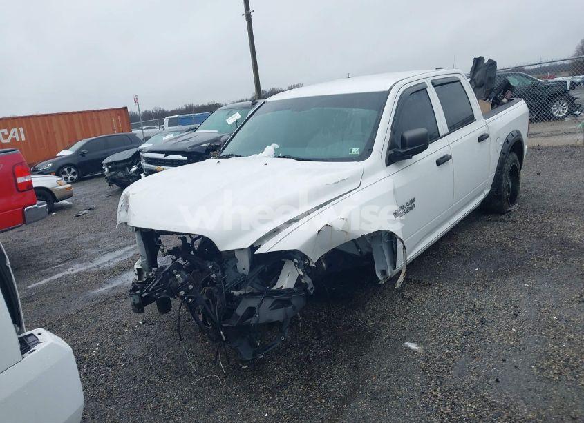 Photo 12 of 2015 Ram 1500 EXPRESS (VIN 1C6RR7KT6FS689219)