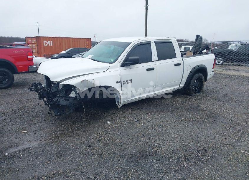 Photo 2 of 2015 Ram 1500 EXPRESS (VIN 1C6RR7KT6FS689219)