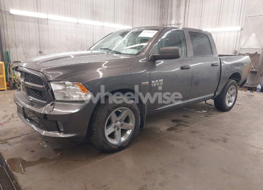 Photo 2 of 2015 Ram 1500 EXPRESS (VIN 1C6RR7KT6FS764887)