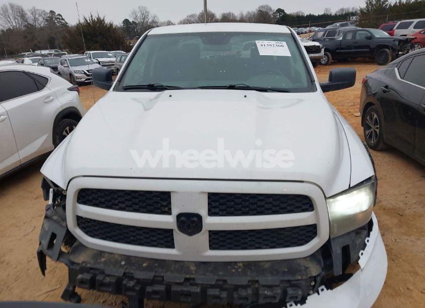 Photo 12 of 2016 Ram 1500 EXPRESS (VIN 1C6RR7KT6GS157065)