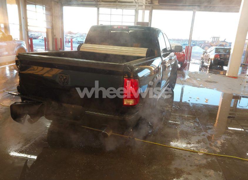 Photo 4 of 2013 Ram 1500 EXPRESS (VIN 1C6RR7KT7DS608726)