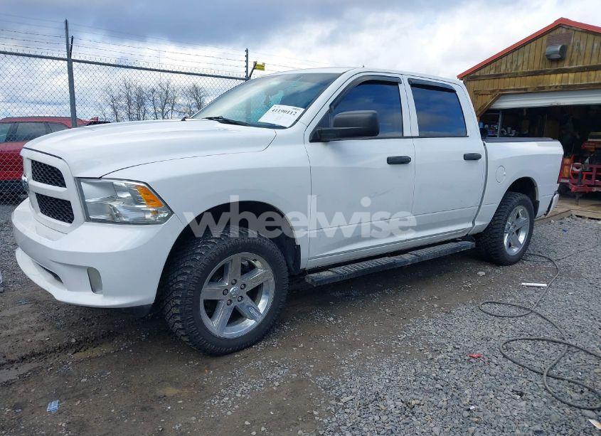 Photo 2 of 2014 Ram 1500 EXPRESS (VIN 1C6RR7KT7ES249332)
