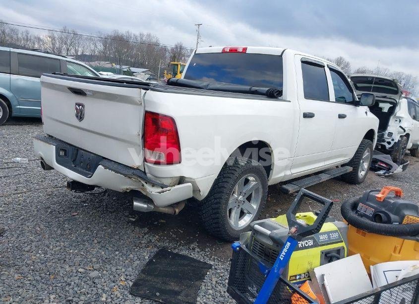 Photo 4 of 2014 Ram 1500 EXPRESS (VIN 1C6RR7KT7ES249332)